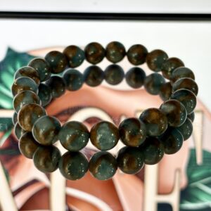 Blue and Brown Bracelet