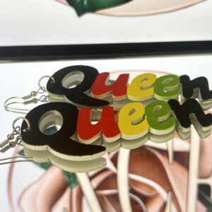 Queen Multi Color Earrings