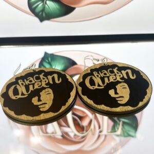 Queen Earrings