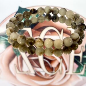 Brown and Cream Bracelet